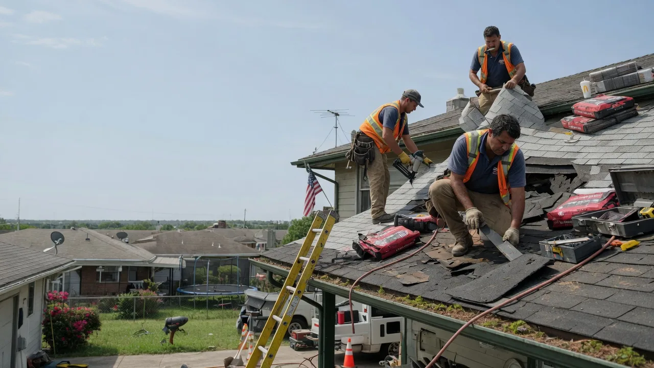 Roof Repair in Bentley, MI near me